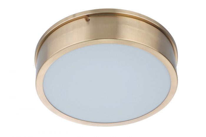 Craftmade X6713-SB-LED LED Flushmount, Satin Brass