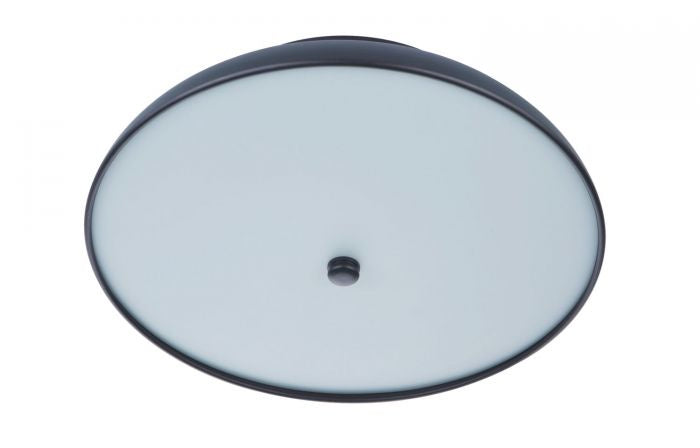 Craftmade X6813-FB-LED LED Flushmount, Flat Black