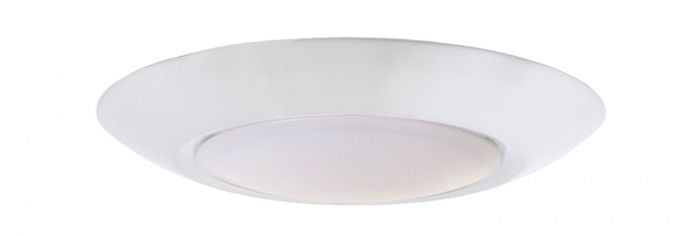 Craftmade X9006-W-LED LED Slim Line Flushmount, White