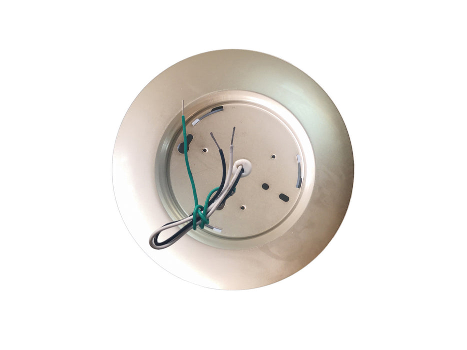 Craftmade X9007-BNK-LED LED Slim Line Flushmount, Brushed Polished Nickel