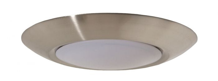 Craftmade X9007-BNK-LED LED Slim Line Flushmount, Brushed Polished Nickel