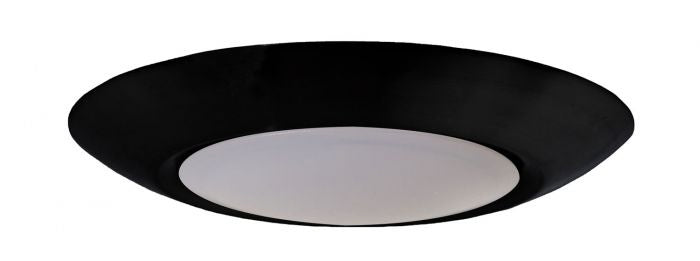 Craftmade X9007-FB-LED LED Slim Line Flushmount, Flat Black