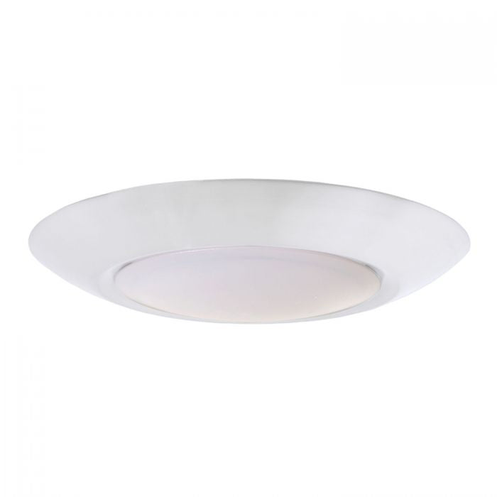 Craftmade X9007M-W-LED LED Flushmount, White