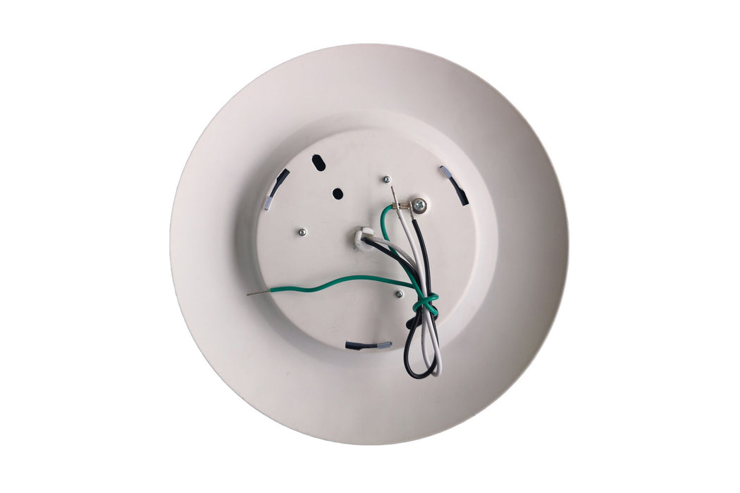 Craftmade X9007-W-LED LED Slim Line Flushmount, White