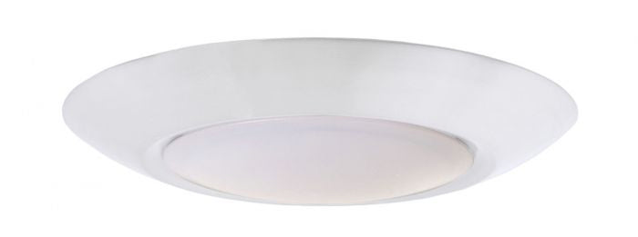 Craftmade X9007-W-LED LED Slim Line Flushmount, White