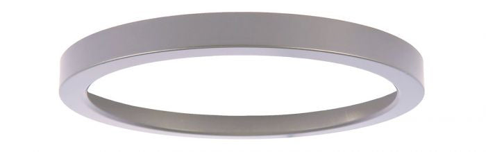 Craftmade X9206-TRIM-BNK 6"Flushmount Optional Trim, Brushed Polished Nickel