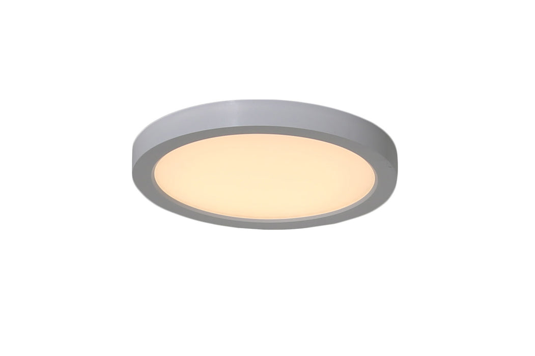 Craftmade X9206-W-LED LED Slim Line Flushmount, White