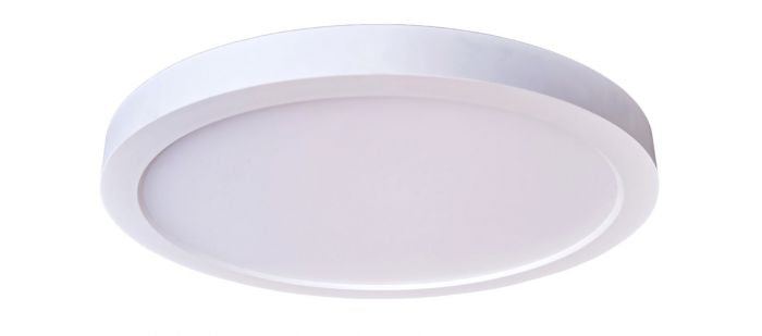 Craftmade X9206-W-LED LED Slim Line Flushmount, White