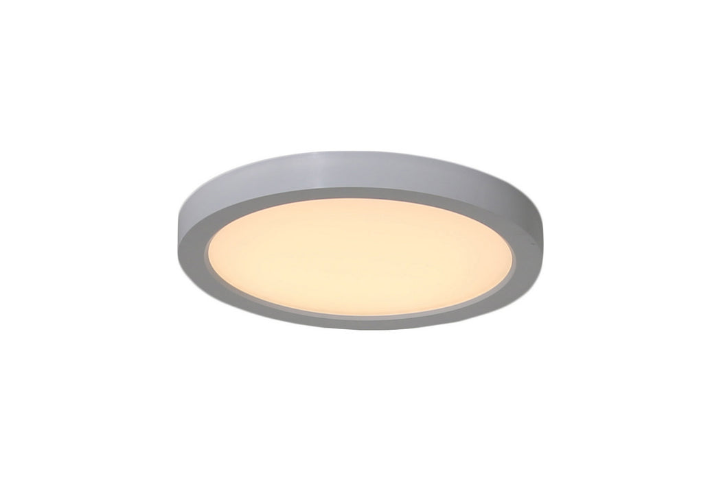 Craftmade X9207-W-LED LED Slim Line Flushmount, White