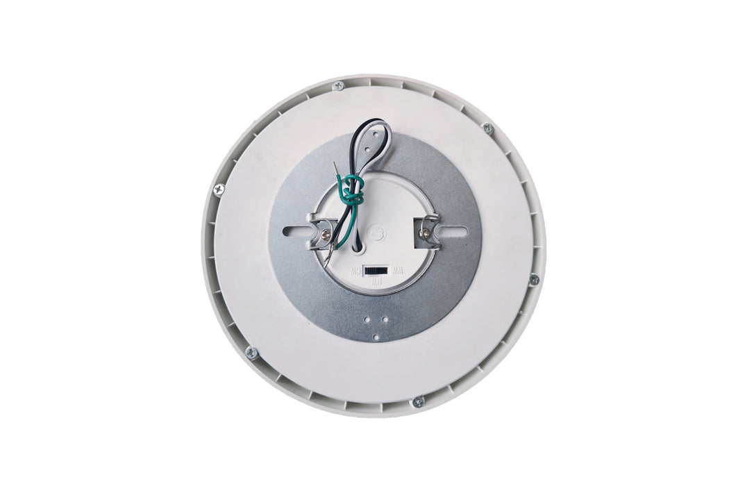 Craftmade X9207-W-LED LED Slim Line Flushmount, White