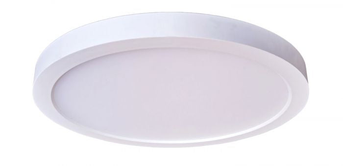 Craftmade X9207-W-LED LED Slim Line Flushmount, White