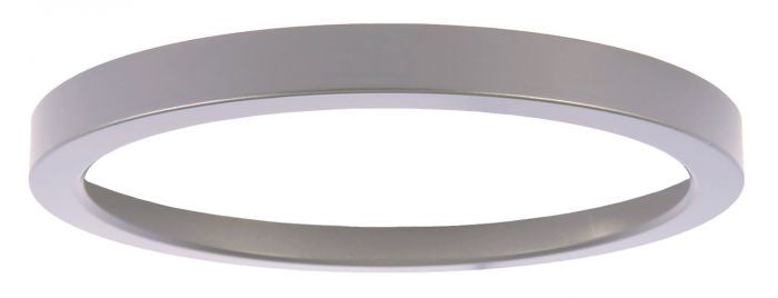 Craftmade X9209-TRIM-BNK 7"Flushmount Optional Trim, Brushed Polished Nickel