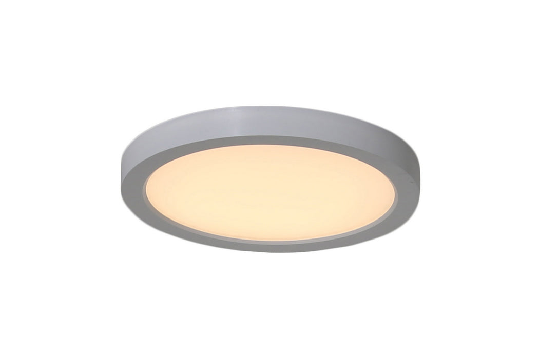 Craftmade X9209-W-LED LED Slim Line Flushmount, White