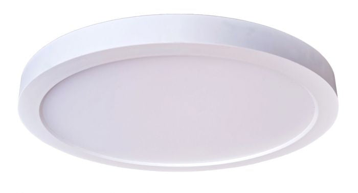 Craftmade X9209-W-LED LED Slim Line Flushmount, White