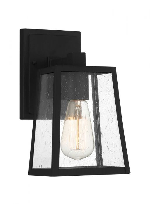 Craftmade ZA4304-TB One Light Outdoor Wall Mount, Textured Black