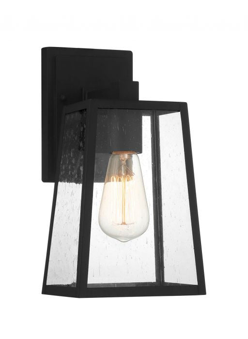 Craftmade ZA4314-TB One Light Outdoor Wall Mount, Textured Black