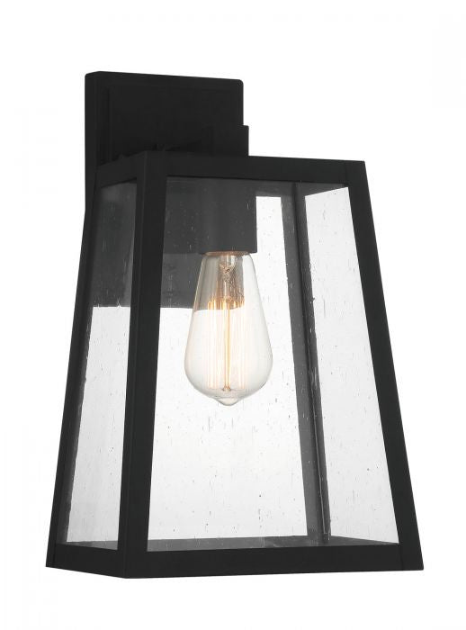 Craftmade ZA4324-TB One Light Outdoor Wall Mount, Textured Black