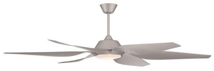 Craftmade ZOM66TI6 66"Ceiling Fan, Titanium