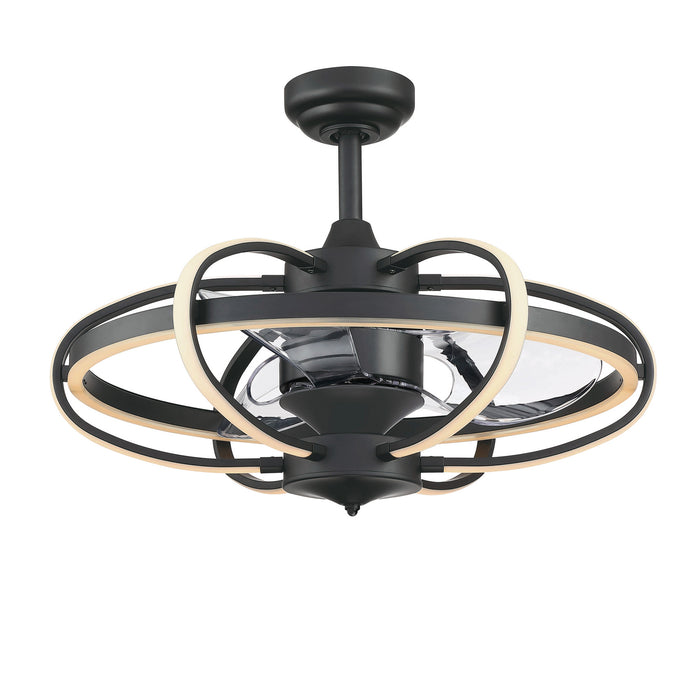 Fanimation FP3050BL 22" Ceiling Fan, Black