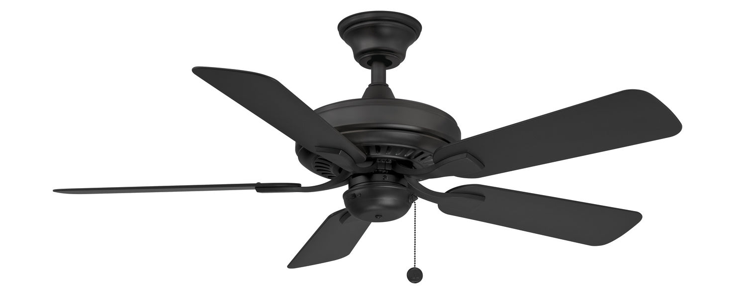 Fanimation FP9044BLW 44" Ceiling Fan, Black