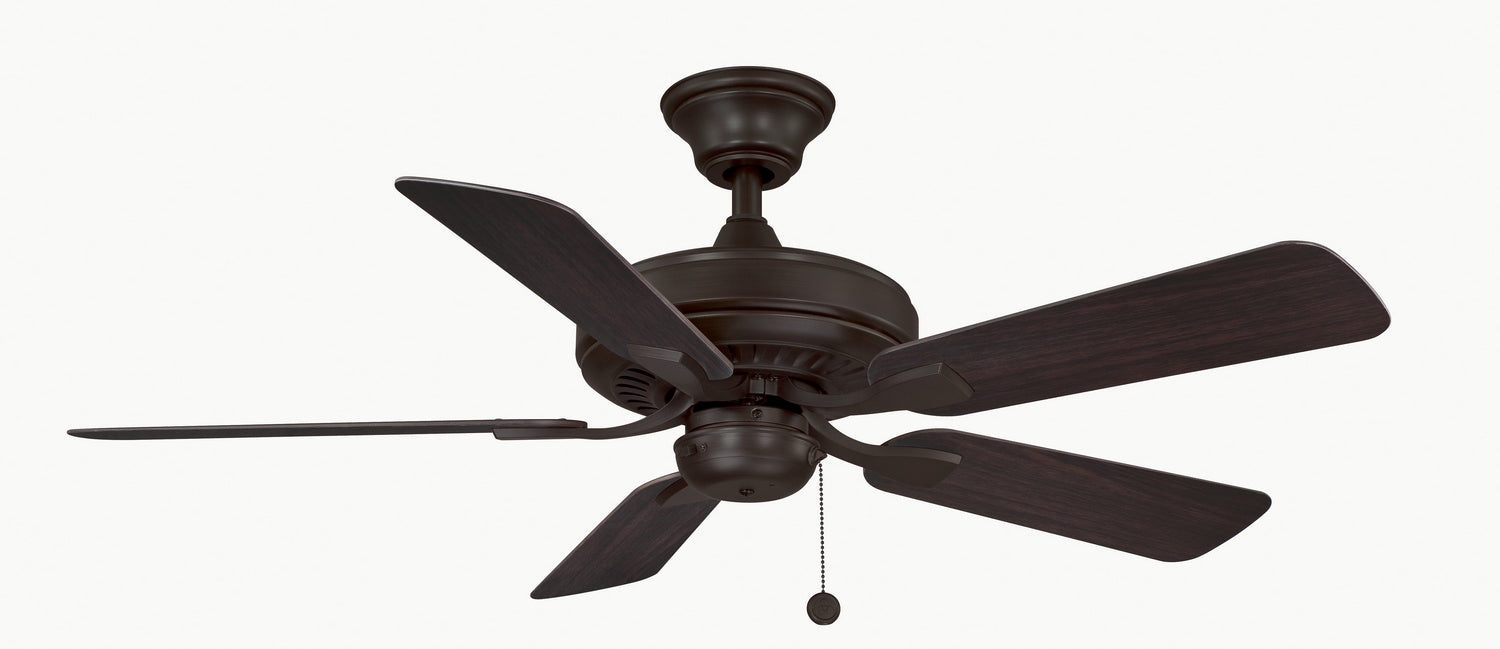 Fanimation FP9044DZW 44" Ceiling Fan, Dark Bronze