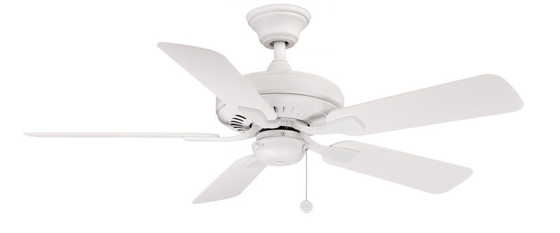 Fanimation FP9044MWW 44" Ceiling Fan, Matte White