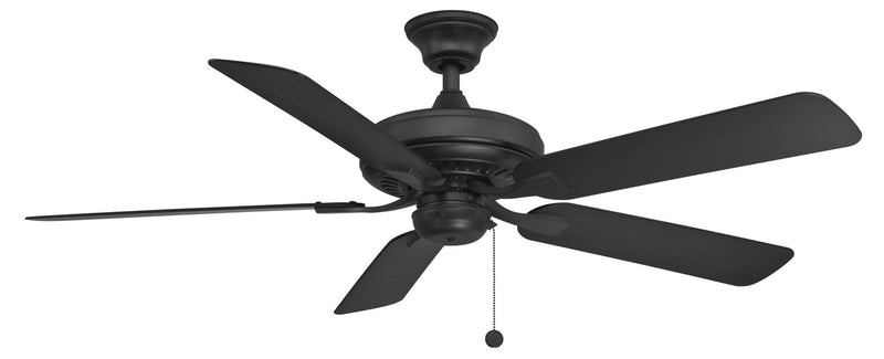 Fanimation FP9052BLW 52" Ceiling Fan, Black