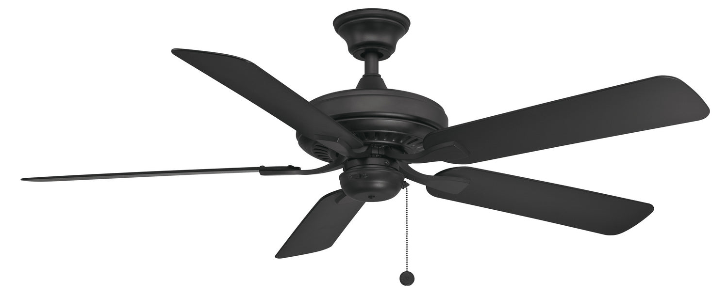 Fanimation FP9052BLW 52" Ceiling Fan, Black