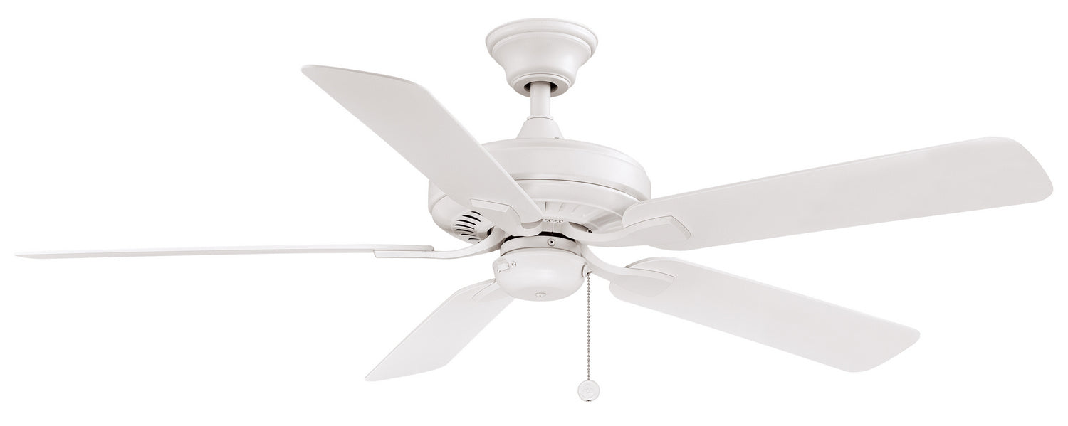 Fanimation FP9052MWW 52" Ceiling Fan, Matte White