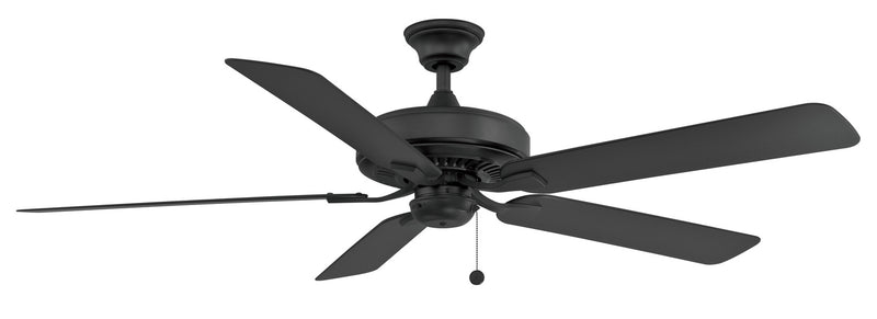 Fanimation FP9060BLW 60" Ceiling Fan, Black