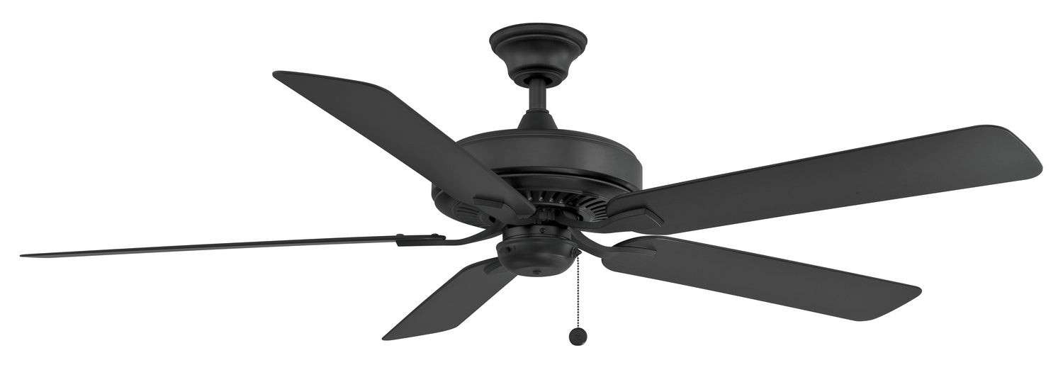 Fanimation FP9060BLW 60" Ceiling Fan, Black