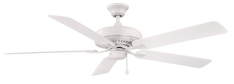 Fanimation FP9060MWW 60" Ceiling Fan, Matte White