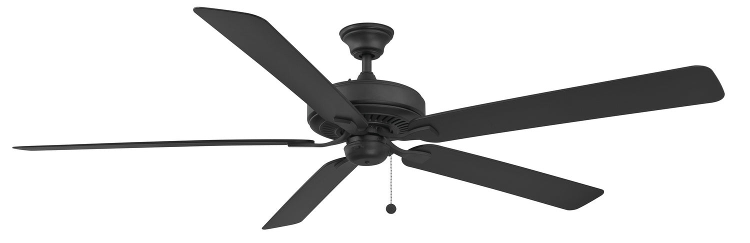 Fanimation FP9072BLW 72" Ceiling Fan, Black