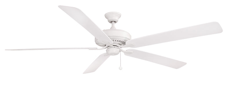 Fanimation FP9072MWW 72" Ceiling Fan, Matte White