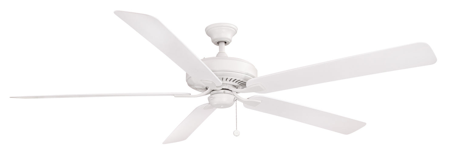 Fanimation FP9072MWW 72" Ceiling Fan, Matte White