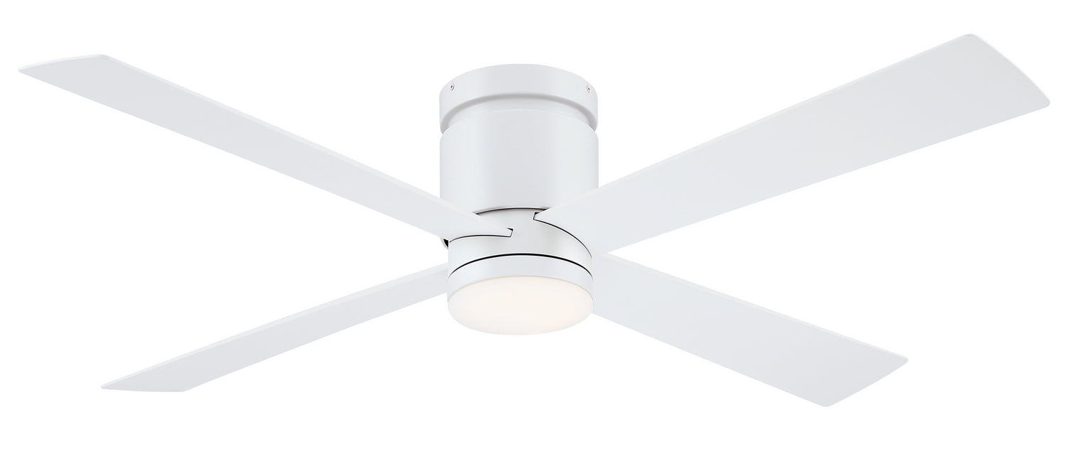 Fanimation FPS8553MW 52" Ceiling Fan, Matte White