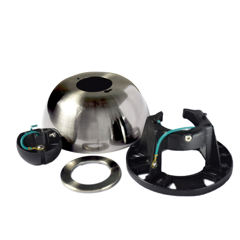 Fanimation SCK1-52CH Sloped Ceiling Kit, Chrome