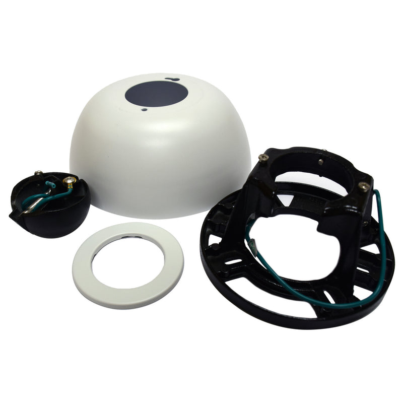 Fanimation SCK1-52MW Sloped Ceiling Kit, Matte White