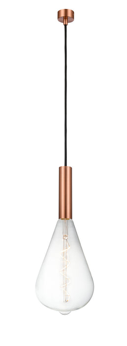 Innovations 198-1P-AC-BB164LED LED Mini Pendant, Antique Copper