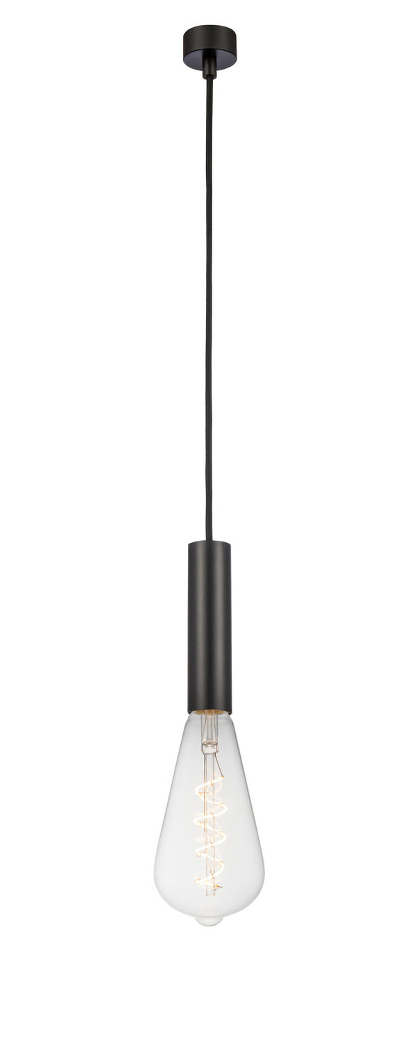 Innovations 198-1P-BK-BB95LED LED Mini Pendant, Matte Black