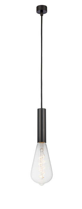 Innovations 198-1P-BK-BB95LED LED Mini Pendant, Matte Black