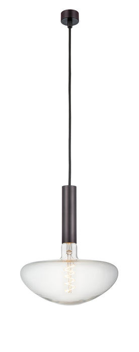 Innovations 198-1P-OB-BB250LED LED Mini Pendant, Oil Rubbed Bronze