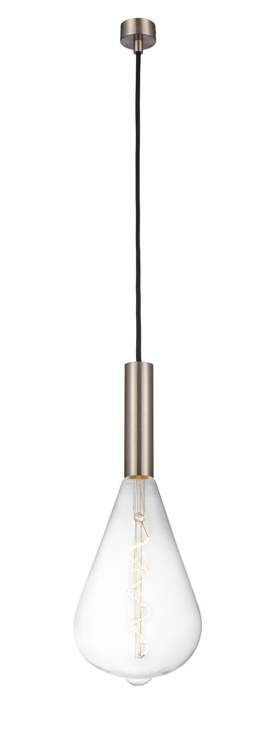 Innovations 198-1P-SN-BB164LED LED Mini Pendant, Brushed Satin Nickel