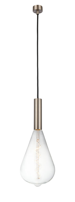 Innovations 198-1P-SN-BB164LED LED Mini Pendant, Brushed Satin Nickel