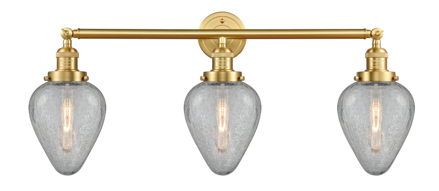 Innovations 205-SG-G165-LED LED Bath Vanity, Satin Gold