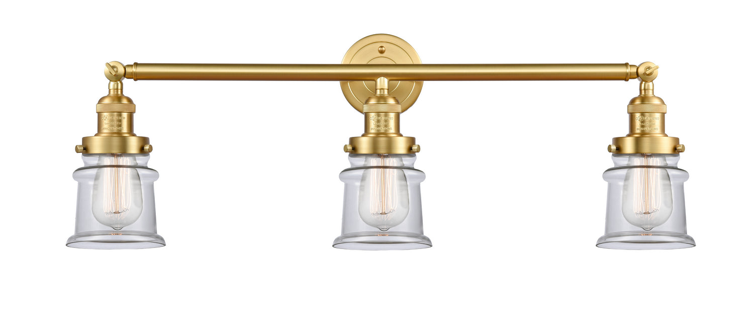 Innovations 205-SG-G182S-LED LED Bath Vanity, Satin Gold