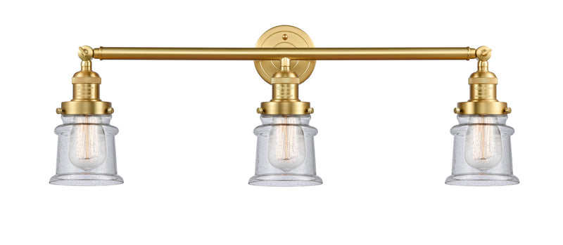 Innovations 205-SG-G184S-LED LED Bath Vanity, Satin Gold