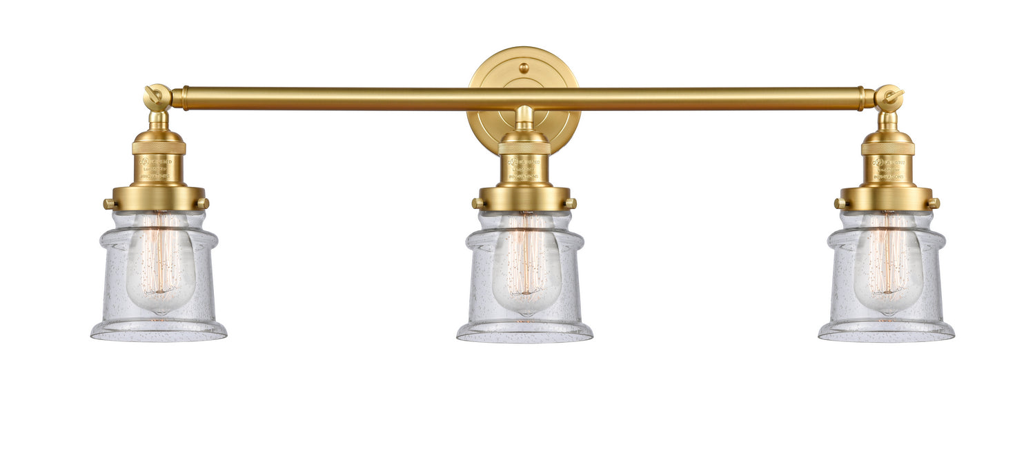 Innovations 205-SG-G184S-LED LED Bath Vanity, Satin Gold