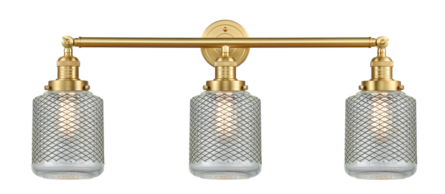 Innovations 205-SG-G262-LED LED Bath Vanity, Satin Gold