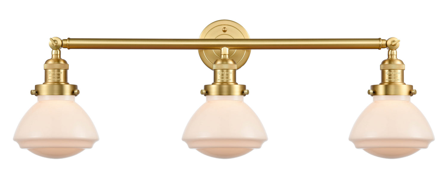 Innovations 205-SG-G321-LED LED Bath Vanity, Satin Gold